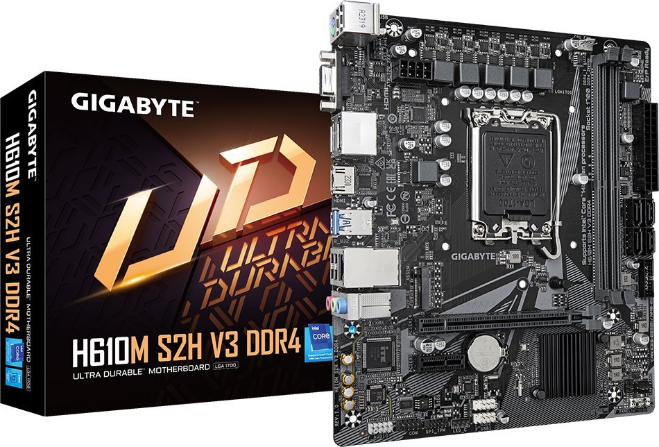 Płyta główna Gigabyte H610M S2H V3 DDR4