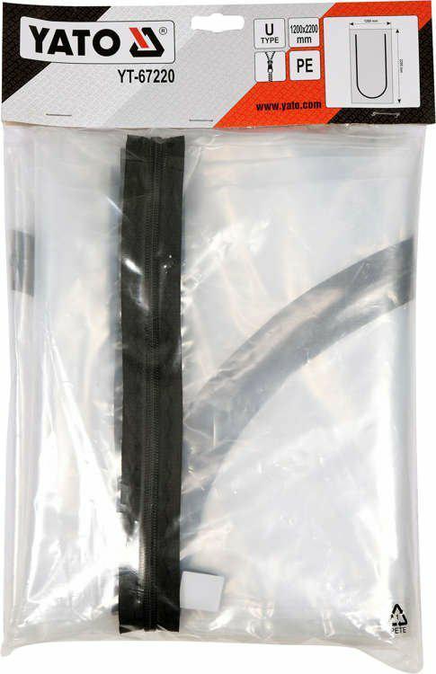 Folia malarska Yato YATO OSŁONA PRZECIWPYŁOWA TYP U