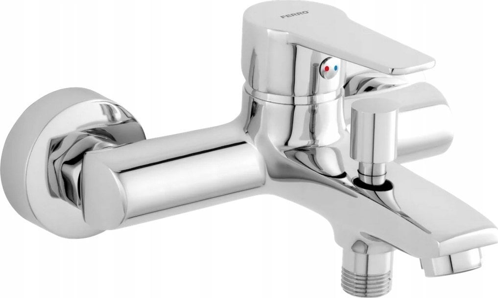 Bateria wannowa Ferro BTR1 / FERRO / RITTO / BATERIA WANNOWA, ŚCIENNA BEZ ZEST. NATRYSKOWEGO, CHROM /