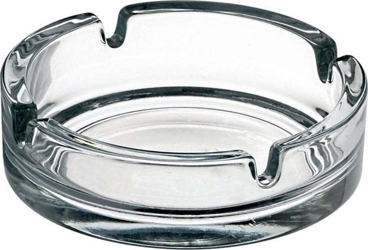 Domex Popielniczka Szklana106 mm na papierosy