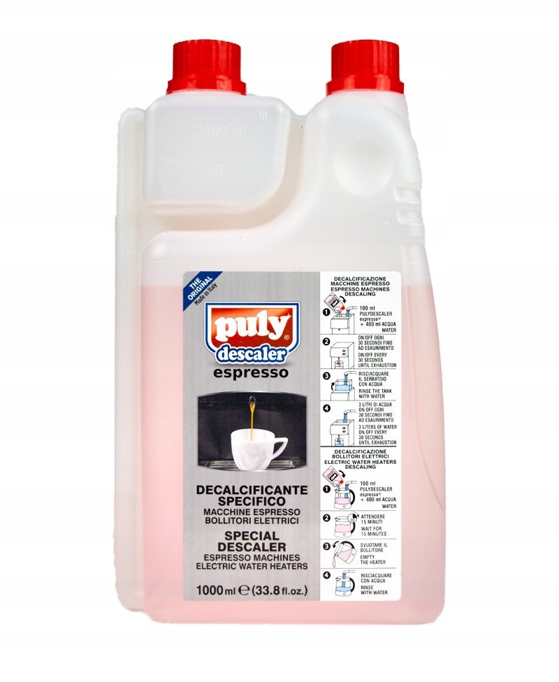Puly Caff Descaler 1l - środek do odkamieniania