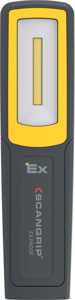 Scangrip Akumulatorowa ręczna lampa robocza EX PROOF 200 lm MIDI-EX 03.5611
