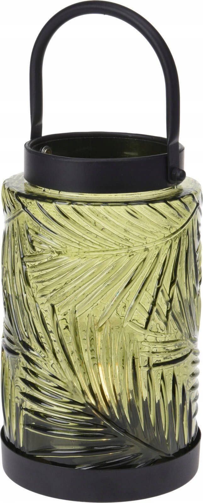 Home Styling Collection Latarenka LED, kolorowe szkło, 20.5 cm