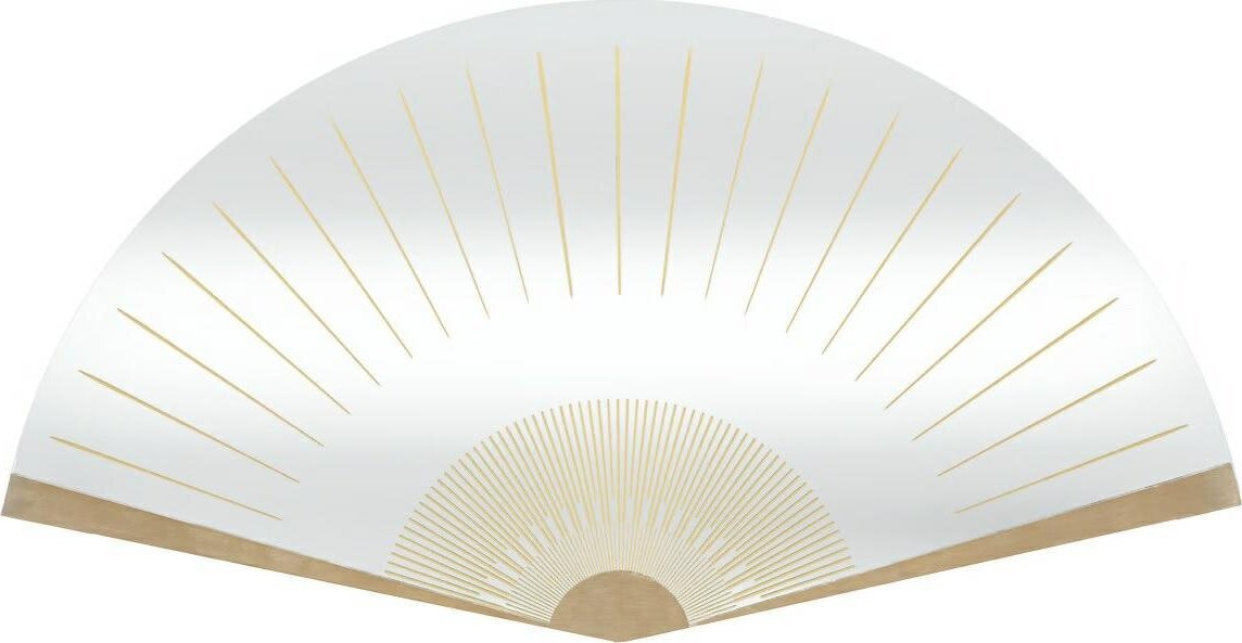 Atmosphera Dekoracja ścienna Jiling złota