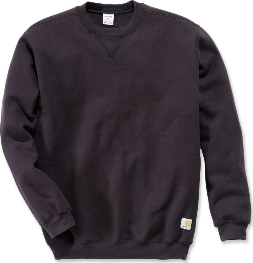 Carhartt Bluza Carhartt Midweight Crewneck Black