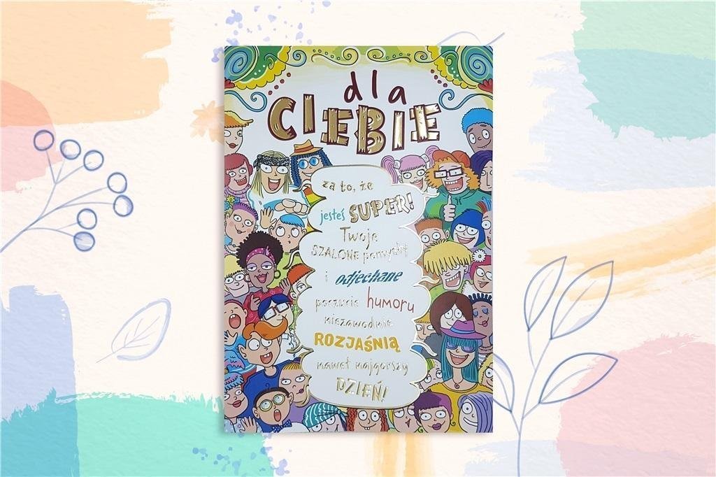 HENRY Karnet A5 Dla Ciebie