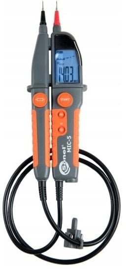 Miernik rezystancji izolacji i tester napięcia MIC-5 WMGBMIC5