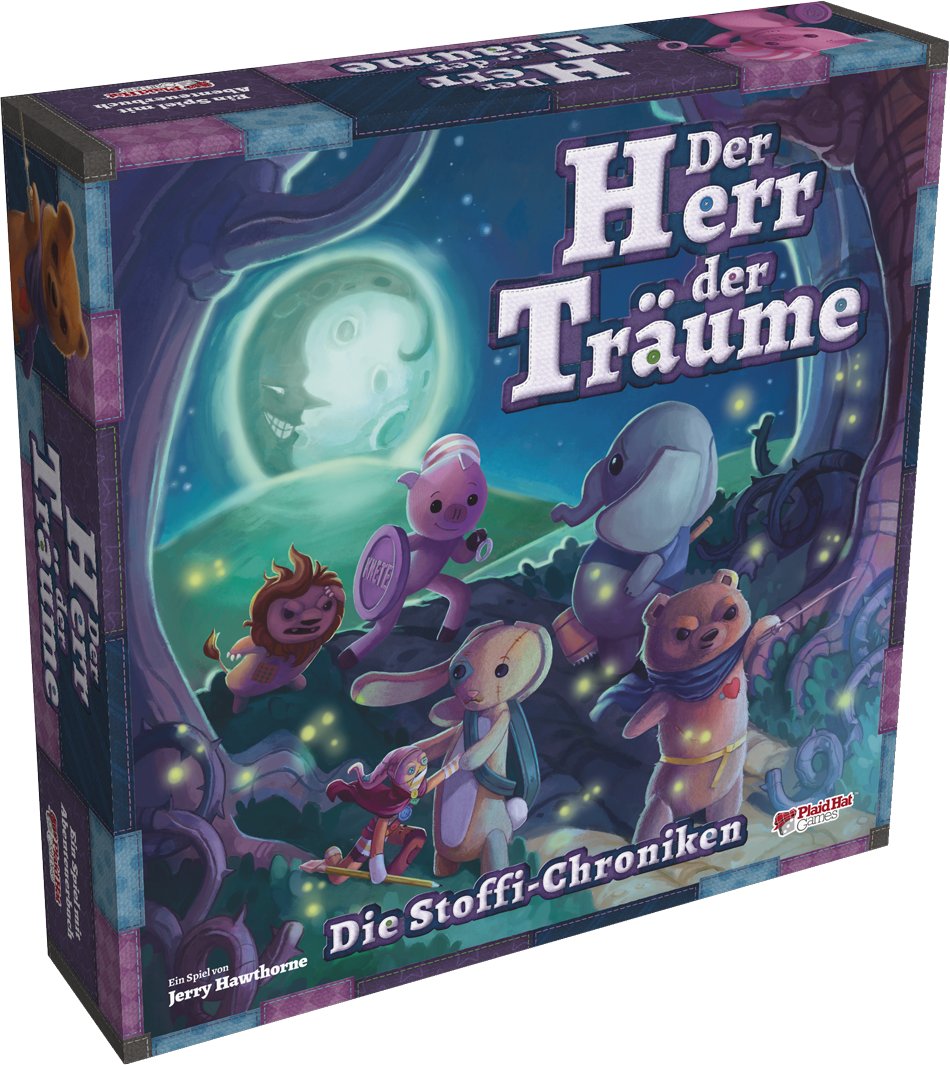 Asmodee PHGD0027 gra planszowa Odgrywanie ról