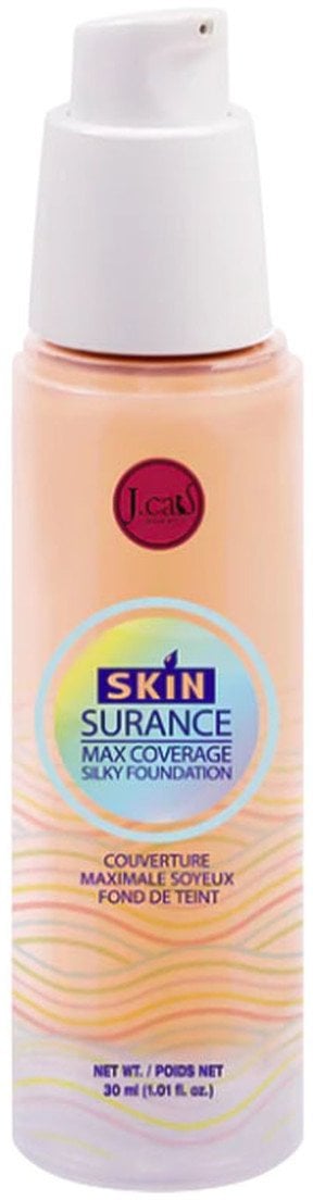 J.CAT BEAUTY_Skinsurance Max Coverage Silky Foundation podkład kryjący do twarzy 106 Soft Beige 7,5g