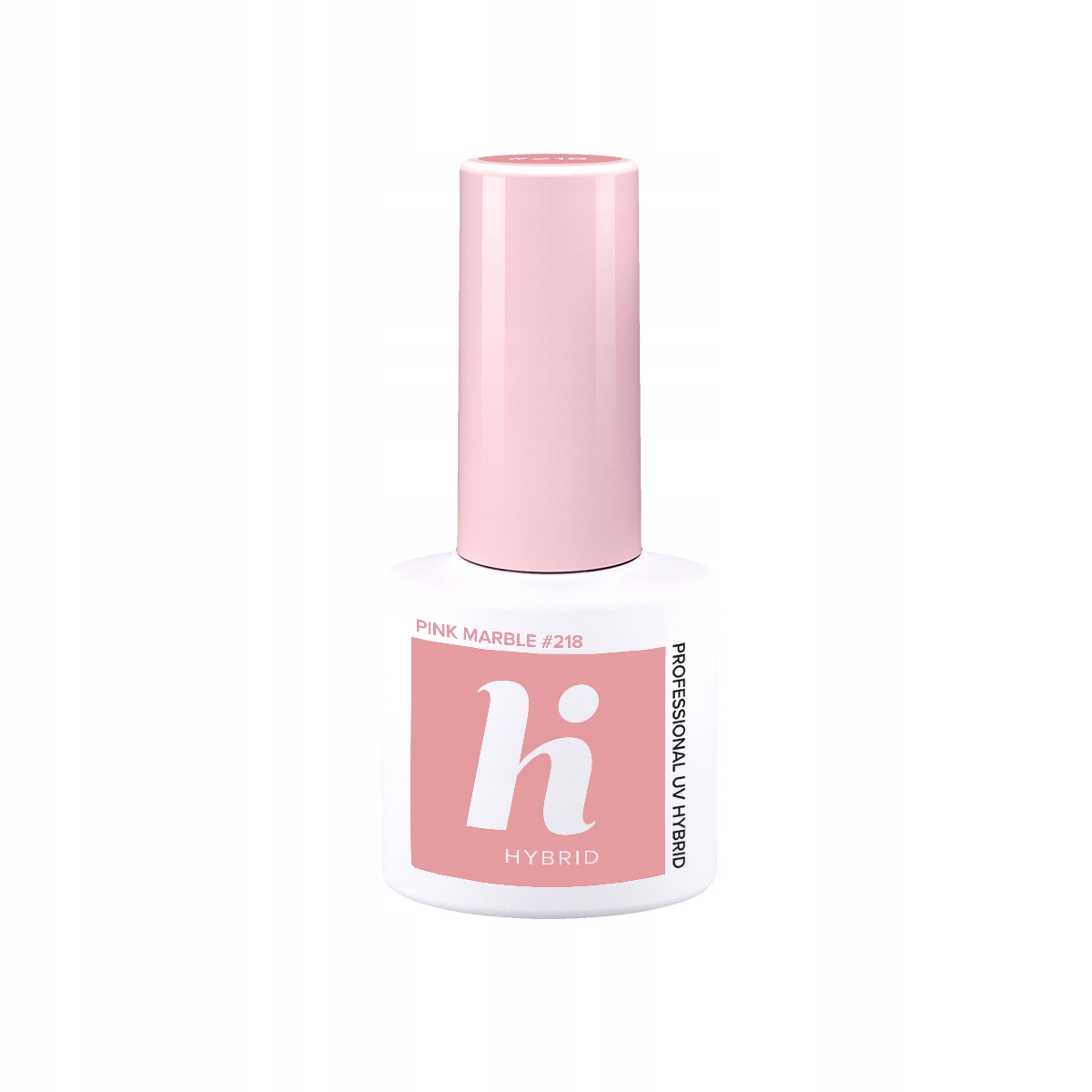 Hi Hybrid Lakier hybrydowy 218 Pink Marble 5ml
