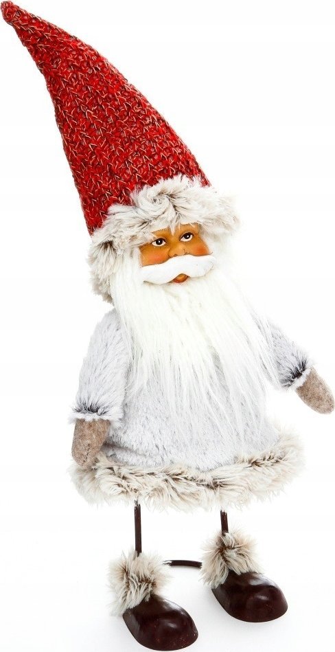 Fééric Lights and Christmas Figurka z motywem Świętego Mikołaja na metalowej konstrukcji