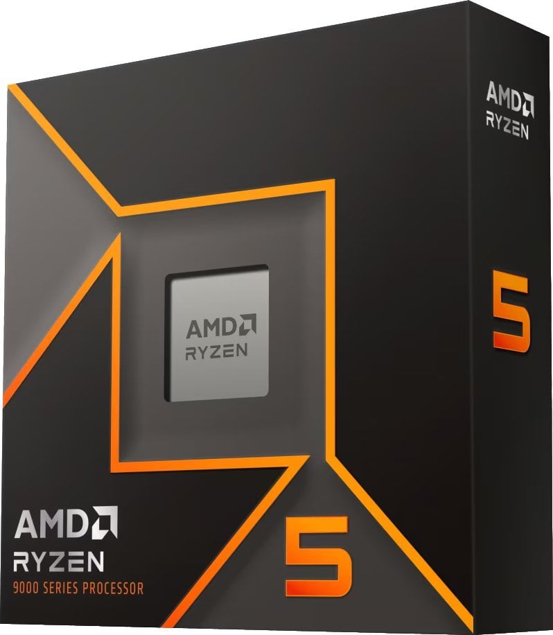 Procesor AMD Ryzen 5 9600X, 3.9 GHz, 32 MB, BOX (100-100001405WOF)