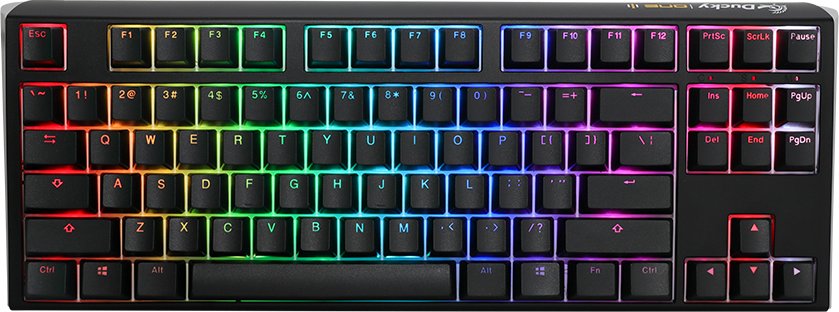 Klawiatura Ducky One 3 Classic Black/White TKL Gaming klawiatura RGB LED - MX-Brown