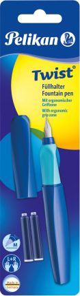 Pelikan Pióro wieczne Twist P457 M Deep Blue