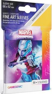 Gamegenic Gamegenic: Marvel Champions Fine Art Sleeves (66 mm x 92 mm) Nebula 50+1 szt.