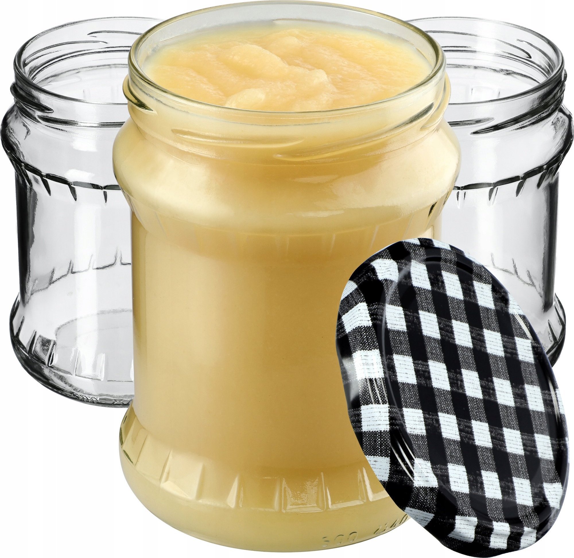 Kadax 48x Słoik Na Przetwory 500ml Dżem Wieczko fi82