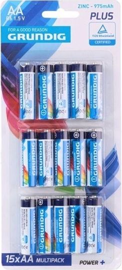 Grundig Bateria AA / R6 975mAh 15 szt.