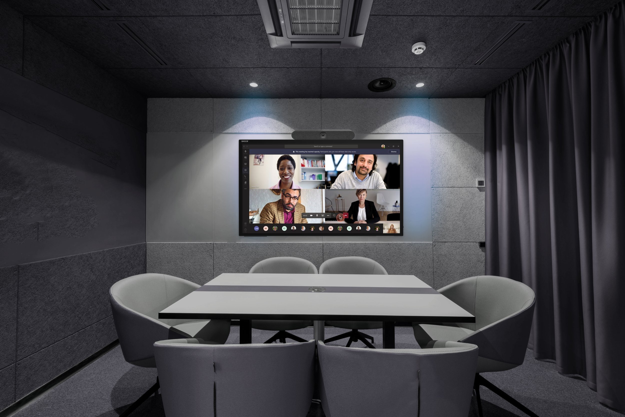 Avocor AVH-6520 - 165 cm (65") Diagonalklasse H Series LCD-Display mit LED-Hintergrundbeleuchtung - interaktiv - mit Touchscreen (Multi-Touch) - 4K UH