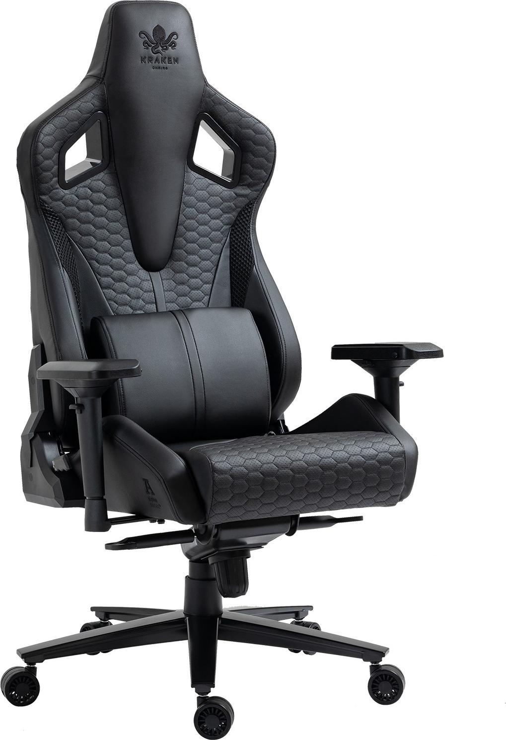 Fotel Kraken Apollo czarny