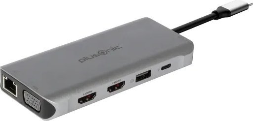 Z Plusonic USB-C Docking Adapter 8in1