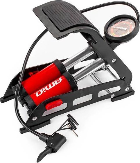 AMiO Pompka nożna dwutłokowa hq 2x?45mm pu07