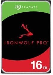 Dysk Qnap Seagate IronWolf Pro - Dysk twardy - 16 TB - wewnętrzny - 3.5" (8.9 cm) - SATA 6Gb/s