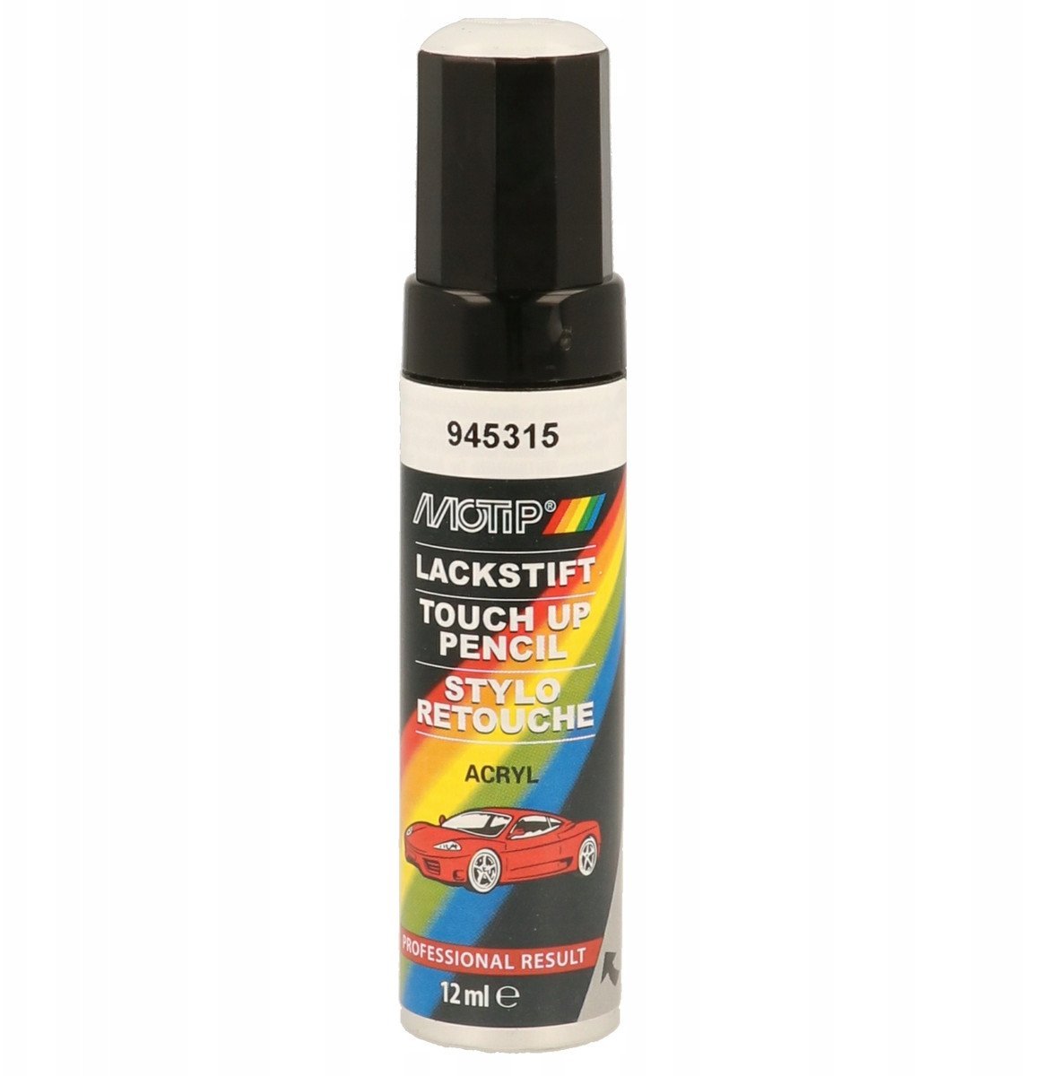 PAINT MOTIP WHITE 945315 GLOSS 12ML
