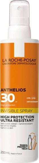 La Roche-Posay La Roche-Posay Anthelios Invisible Spray SPF30 Preparat do opalania ciała 200ml