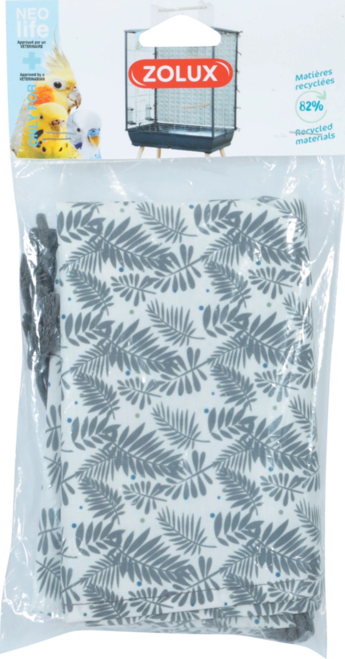 Zolux ZOLUX Mata ochronna do klatki dla ptaków NEOLIFE 80 XL