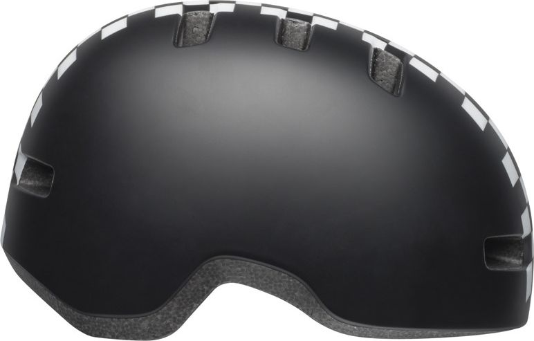 Bell Kask dziecięcy Lil Ripper checkers matte black white r. XS (48–52 cm)