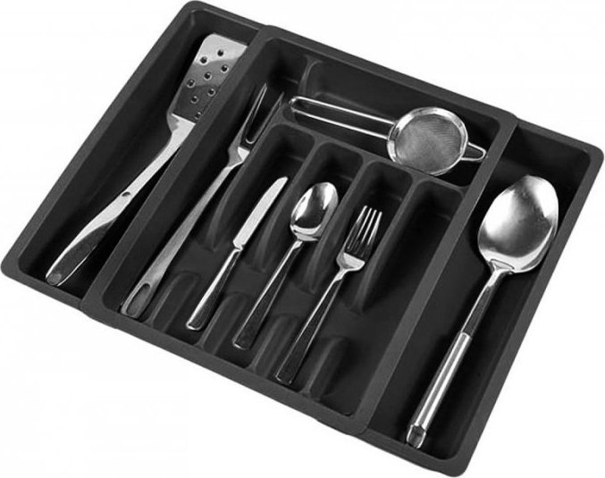 Brunbeste ORGANIZER WKŁAD NA SZTUĆCE DO SZUFLAD ROZSUWANY BRUNBESTE BB-2616