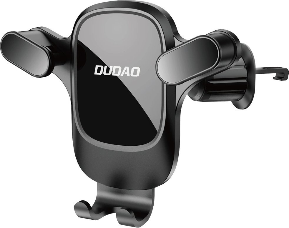 Dudao Uchwyt Samochodowy Do Telefonu Na Kratkę Wentylacyjną Dudao F5Pro - Czarny