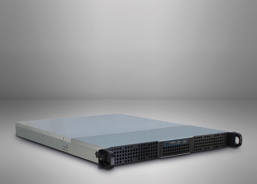 Inter-Tech 48.3cm Inter-Tech IPC 1U-10265 1HE ohne Netzteil - 88887102