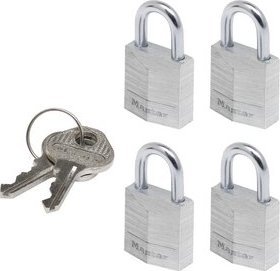MasterLock 4x1 Master Lock Padlock 9120EURQNOPCC