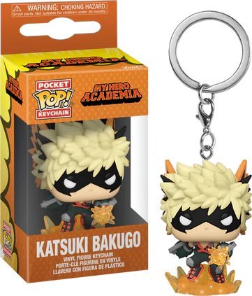 Figurka Funko Pop funko pop! my hero academia bakugo explosion