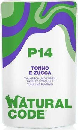 Natural Line s.r.l NATURAL CODE KOT sasz.70g P14 TUŃCZYK DYNIA