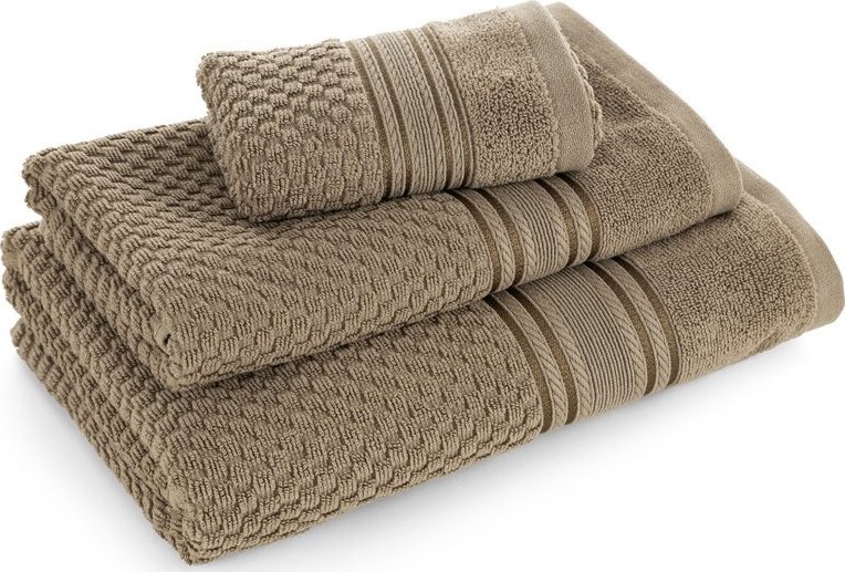 Eurofirany RĘCZNIK DAVOS (04) 70 X 140 CM BEŻOWY