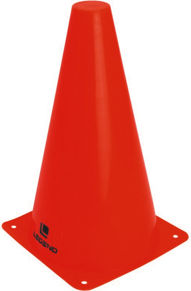 Pachołek Legend 23 cm czerwony