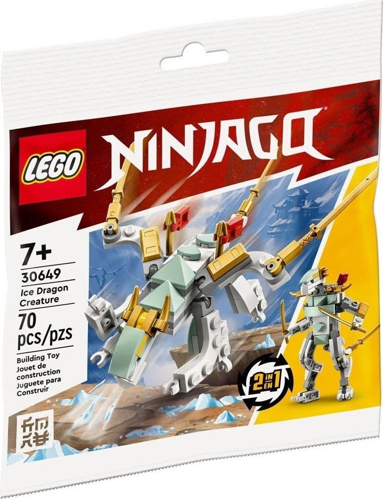 LEGO Ninjago Lodowy smok (30649)