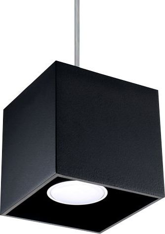 Lampa wisząca Lumes Kwadratowa lampa wisząca E816-Quas - czarny