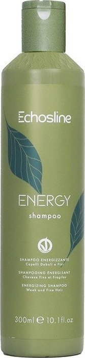 Echosline ECHOSLINE Energy Shampoo energizujący szampon do włosów słabych i cienkich 300ml