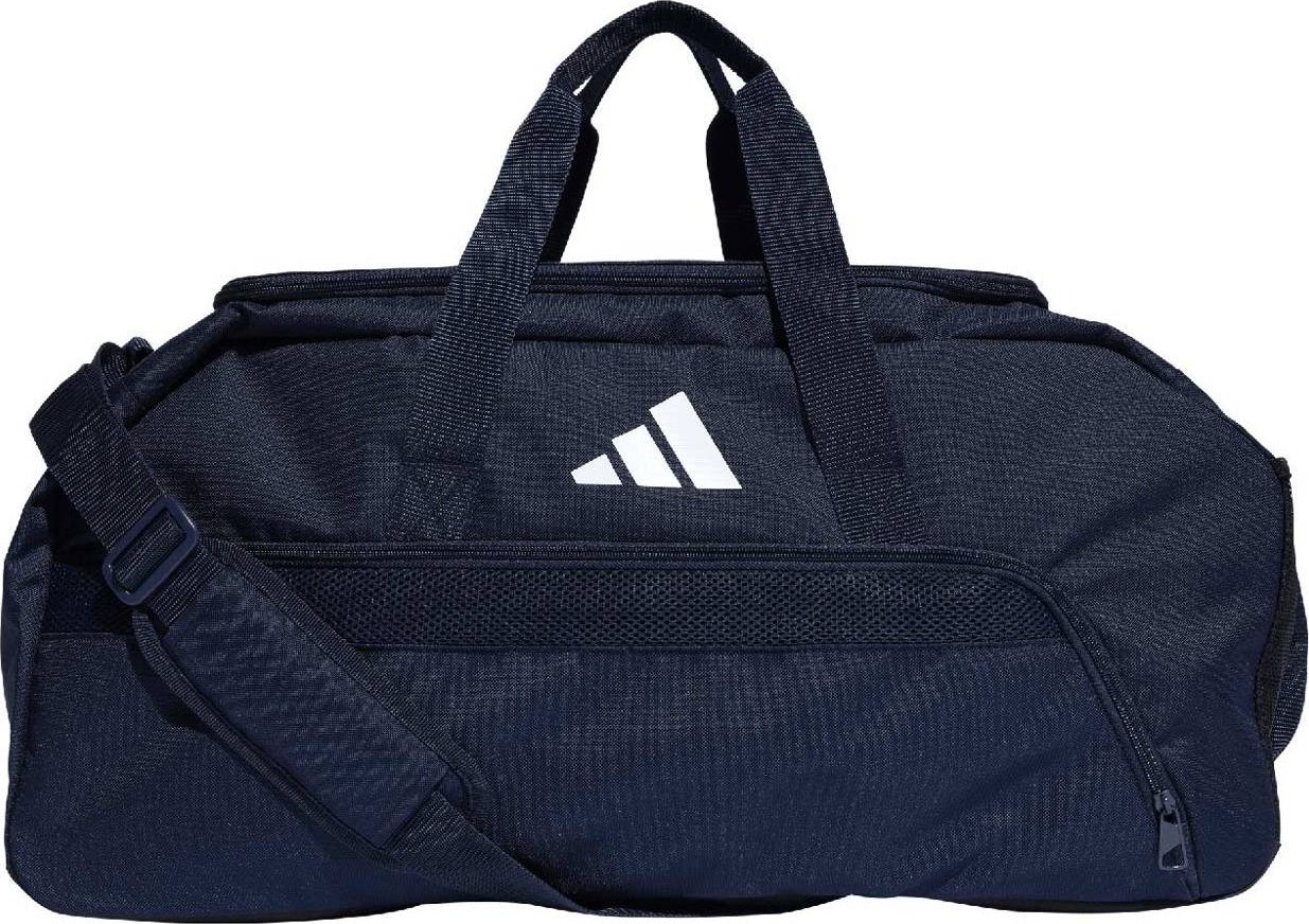 Adidas Torba sportowa Tiro League Duffel Medium granatowa 39.5 l (IB8657)