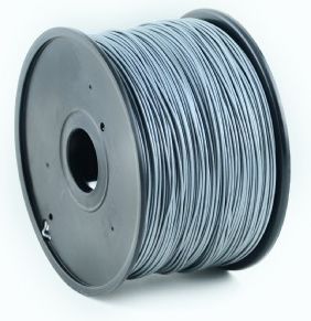 Gembird Filament ABS srebrny (3DP-ABS1.75-01-S)