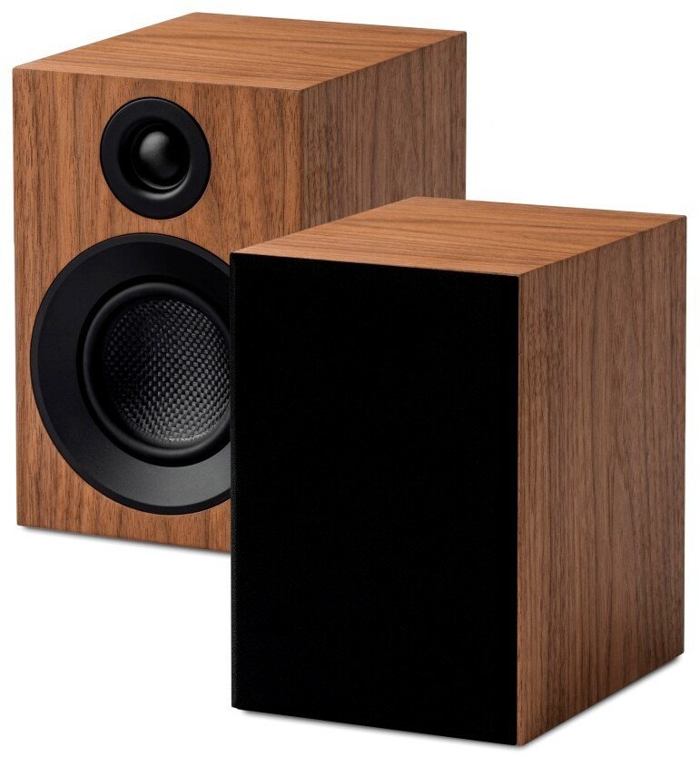 Kolumna Pro-Ject Audio Systems Speaker Box 3 E Carbon - 2-drożny system głośników półkowych - orzech