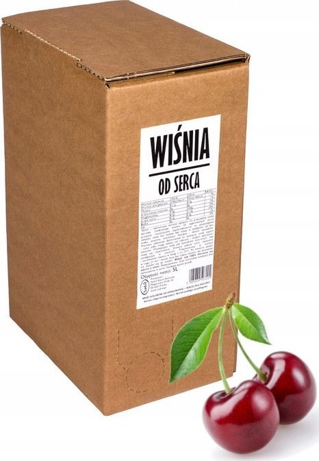 Sadvit Sok wiśniowy WIŚNIA Od Serca 100% 5L