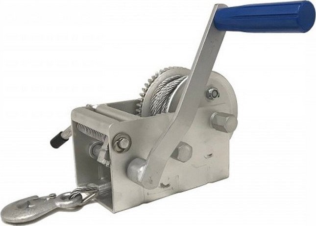 Husar Wyciągarka ręczna BSTRS 3300 Lbs (lina stalowa 8 m, uciąg 1500 kg)