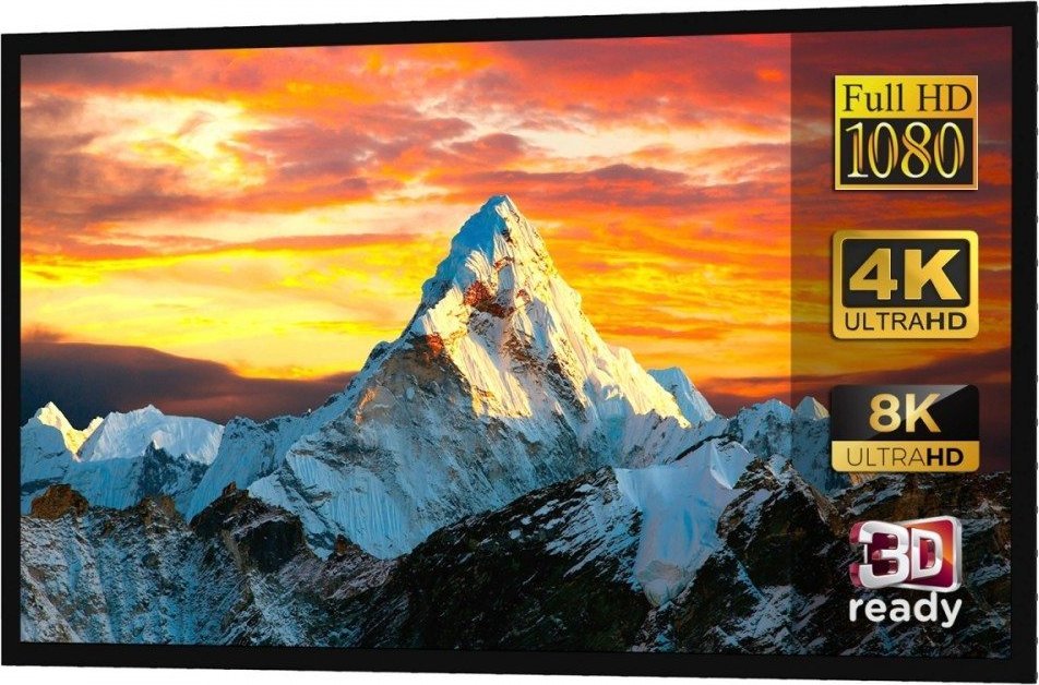 Ekran do projektora Maclean Ekran projekcyjny Maclean, ramowy, 120", (16:9), MC-922