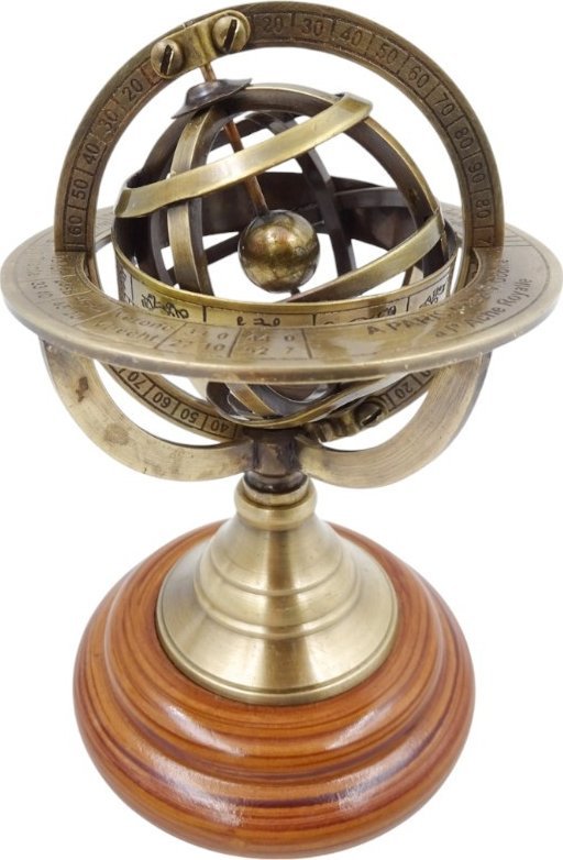 Giftdeco Astrolabium Mosiężne