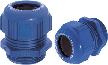 LAPP Dławnica kablowa poliamidowa M20 IP68 SKINTOP K-M 20 ATEX plus niebieska (54115420)