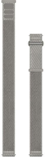 Garmin watch strap Quick Release ComfortFit Fabric 18mm, light sand/french grey